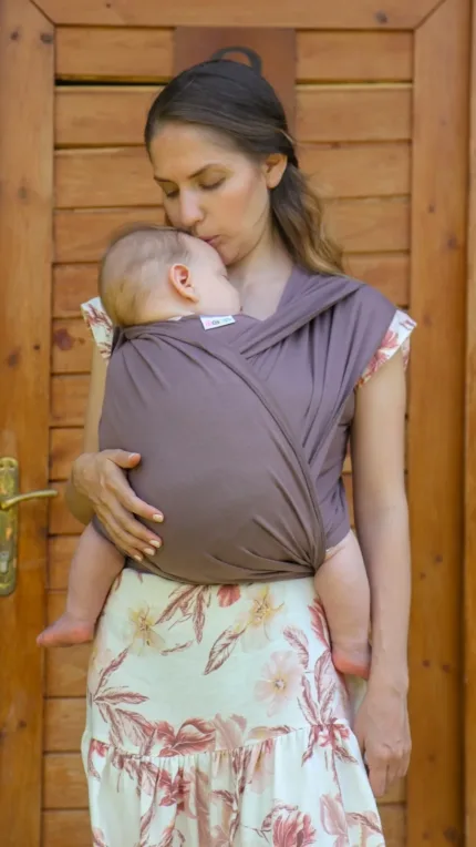 Neko Rekbare Draagdoek - Taupe