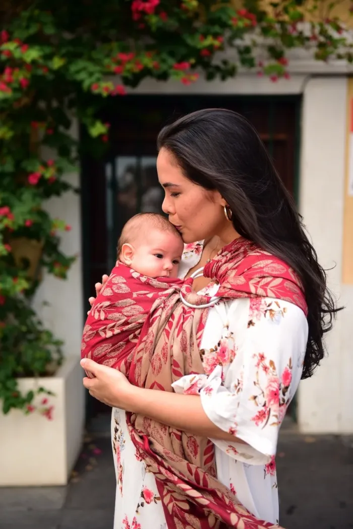 Neko Slings Ring Sling - Laurus Joy - Afbeelding 3