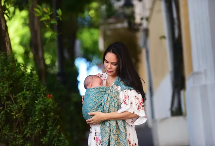 Neko Slings Ring Sling - Kidonya Marina - Afbeelding 3