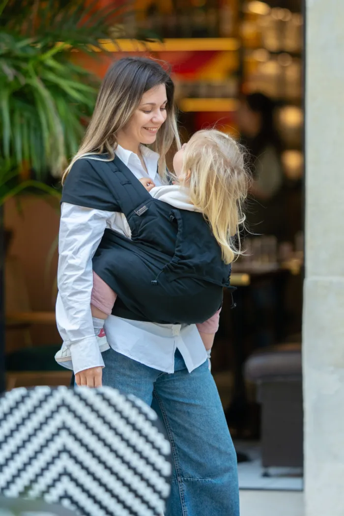 Neko Half Buckle Peuter Draagzak - Jeanious - Afbeelding 7