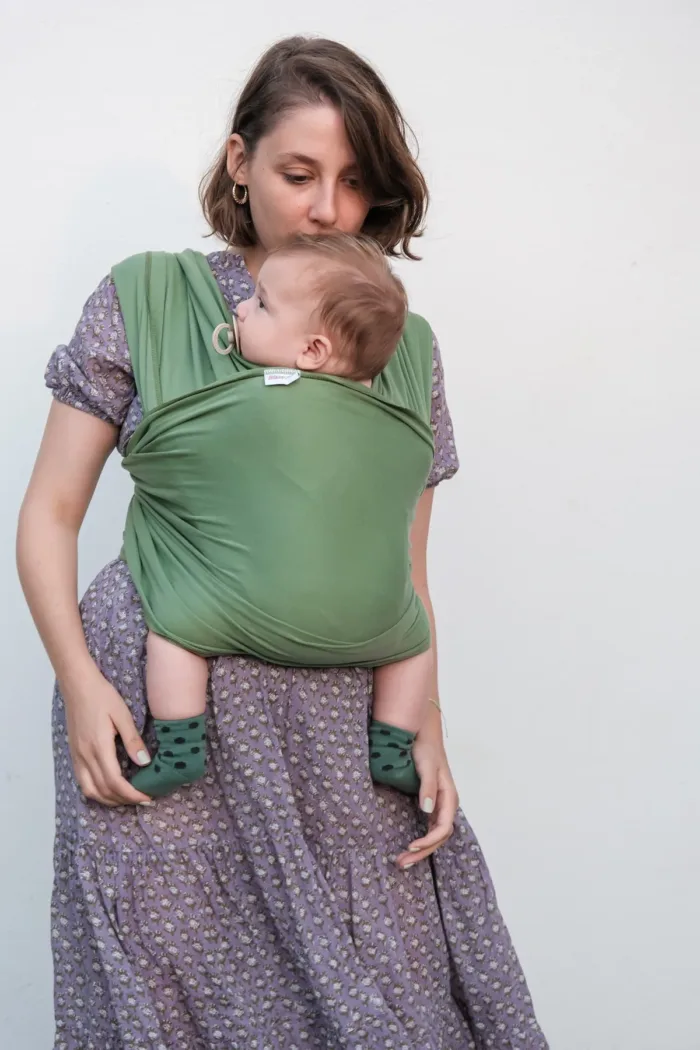 Neko Slings Rekbare Draagdoek - Aspen - Afbeelding 2