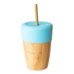 Eco Rascals Bamboe Beker met Twee Rietjes - Afbeelding 2