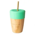 Eco Rascals Bamboe Beker met Twee Rietjes - Afbeelding 5
