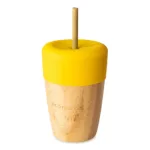 Eco Rascals Bamboe Beker met Twee Rietjes - Afbeelding 3