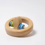 Grimm's Houten Rammelaar Vis Zeppo - Afbeelding 3