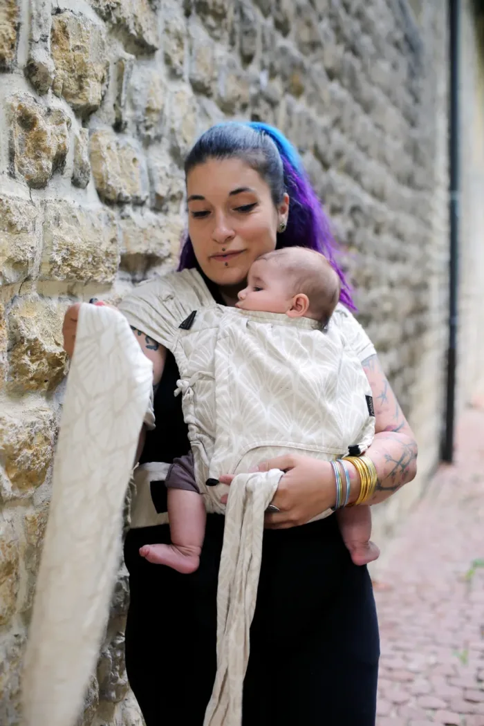 Neko Tai Baby Meh Dai Drager - Perla - Afbeelding 2