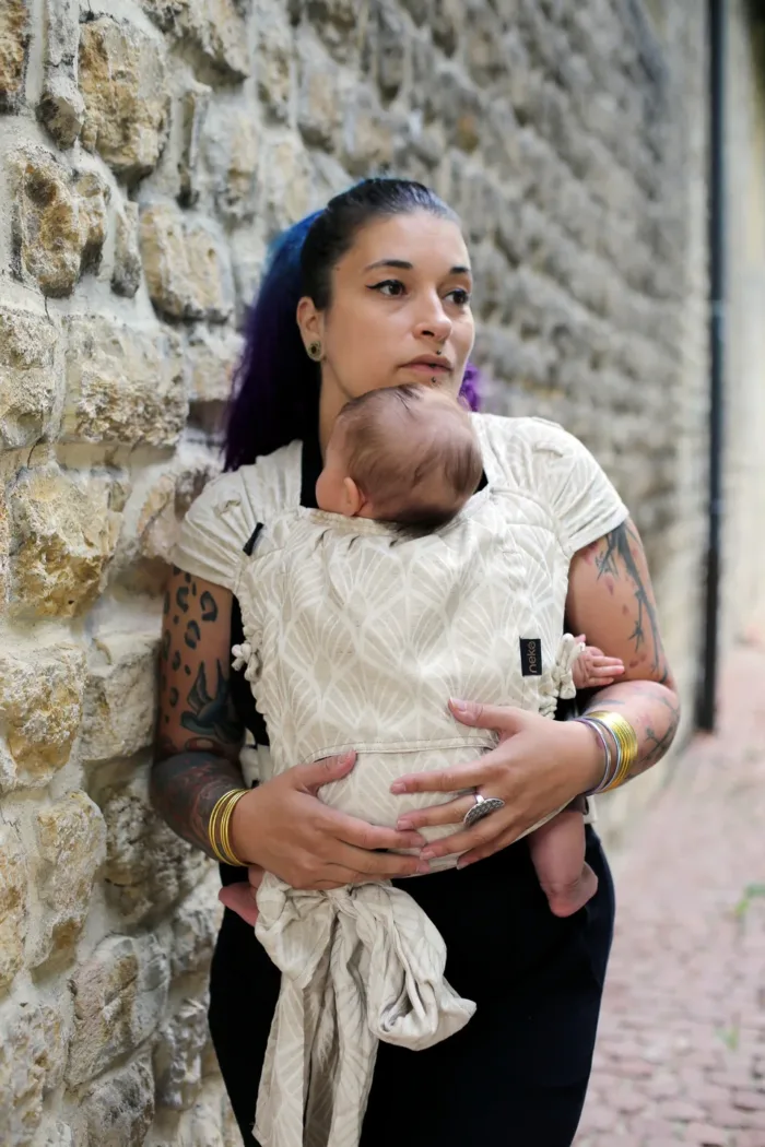 Neko Tai Baby Meh Dai Drager - Perla - Afbeelding 3