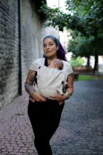 Neko Tai Baby Meh Dai Drager - Perla - Afbeelding 4