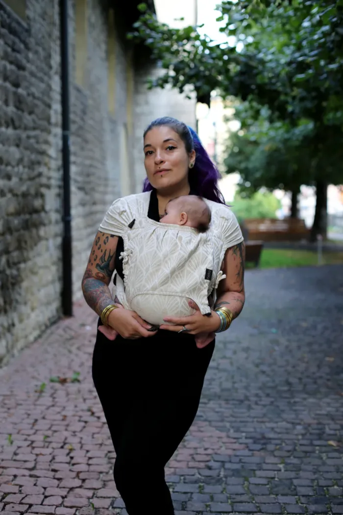 Neko Tai Baby Meh Dai Drager - Perla - Afbeelding 4