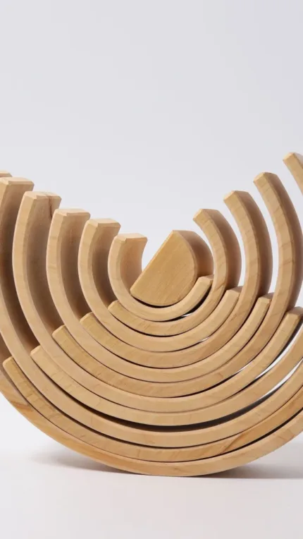 Grimm's Houten Regenboog Naturel