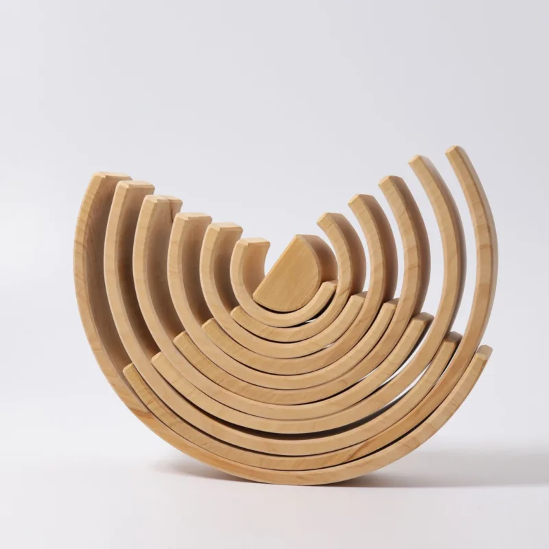 Grimm's Houten Regenboog Naturel