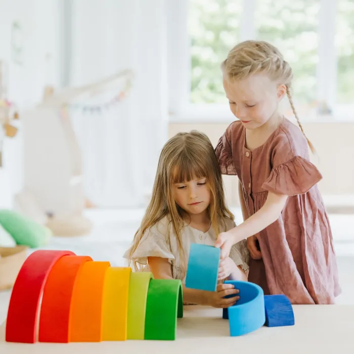 Grimm's Houten Regenboog, 12-delig - Afbeelding 3