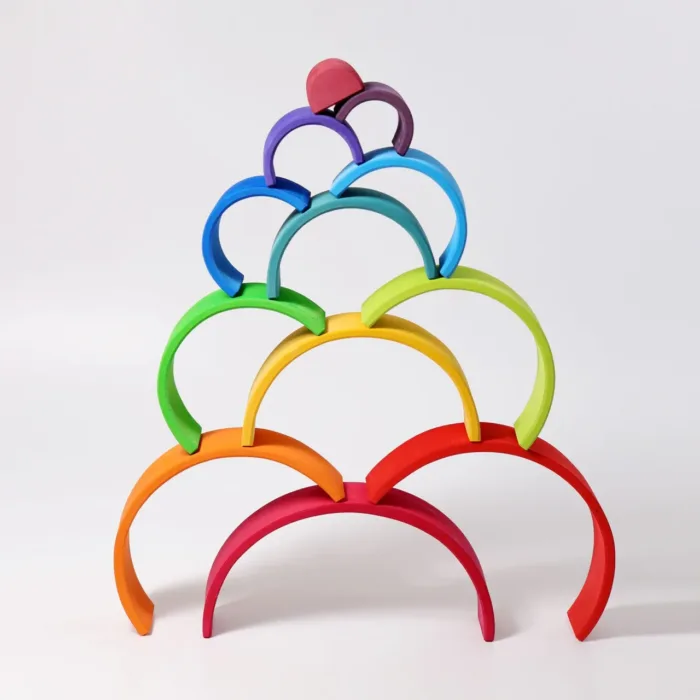 Grimm's Houten Regenboog, 12-delig - Afbeelding 4