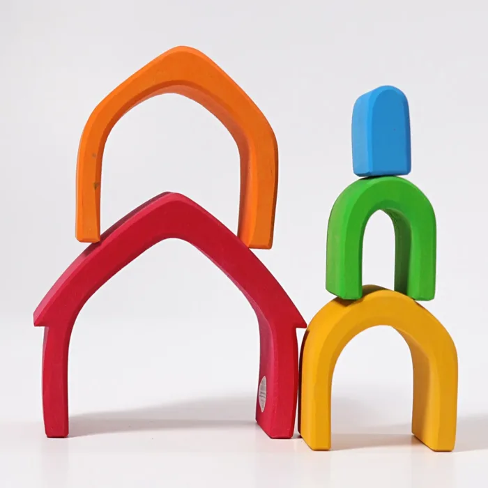 Grimm's Vormenset, Het Huis, Regenboog - Afbeelding 5
