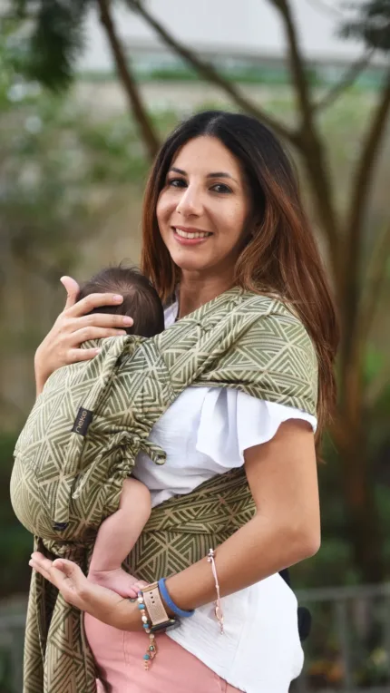 Neko Half-Buckle Baby Maat - Cedar