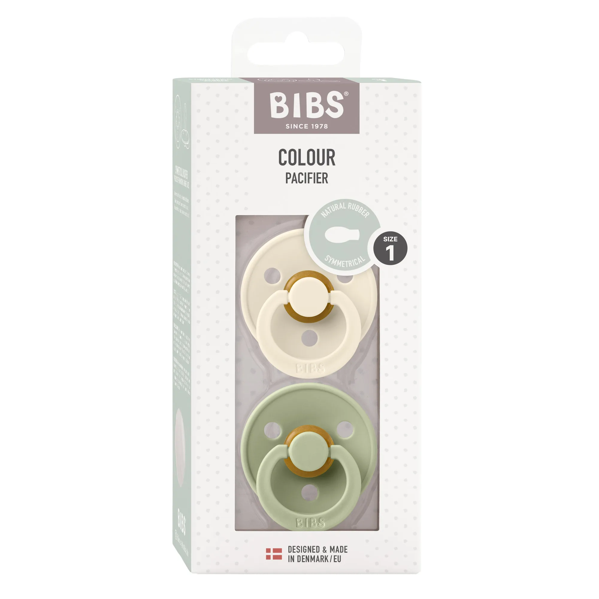 BIBS Colour Symmetrical 2-pack