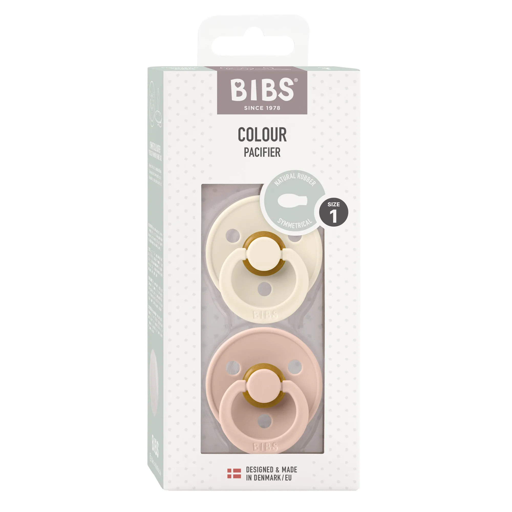 BIBS Colour Symmetrical 2-pack