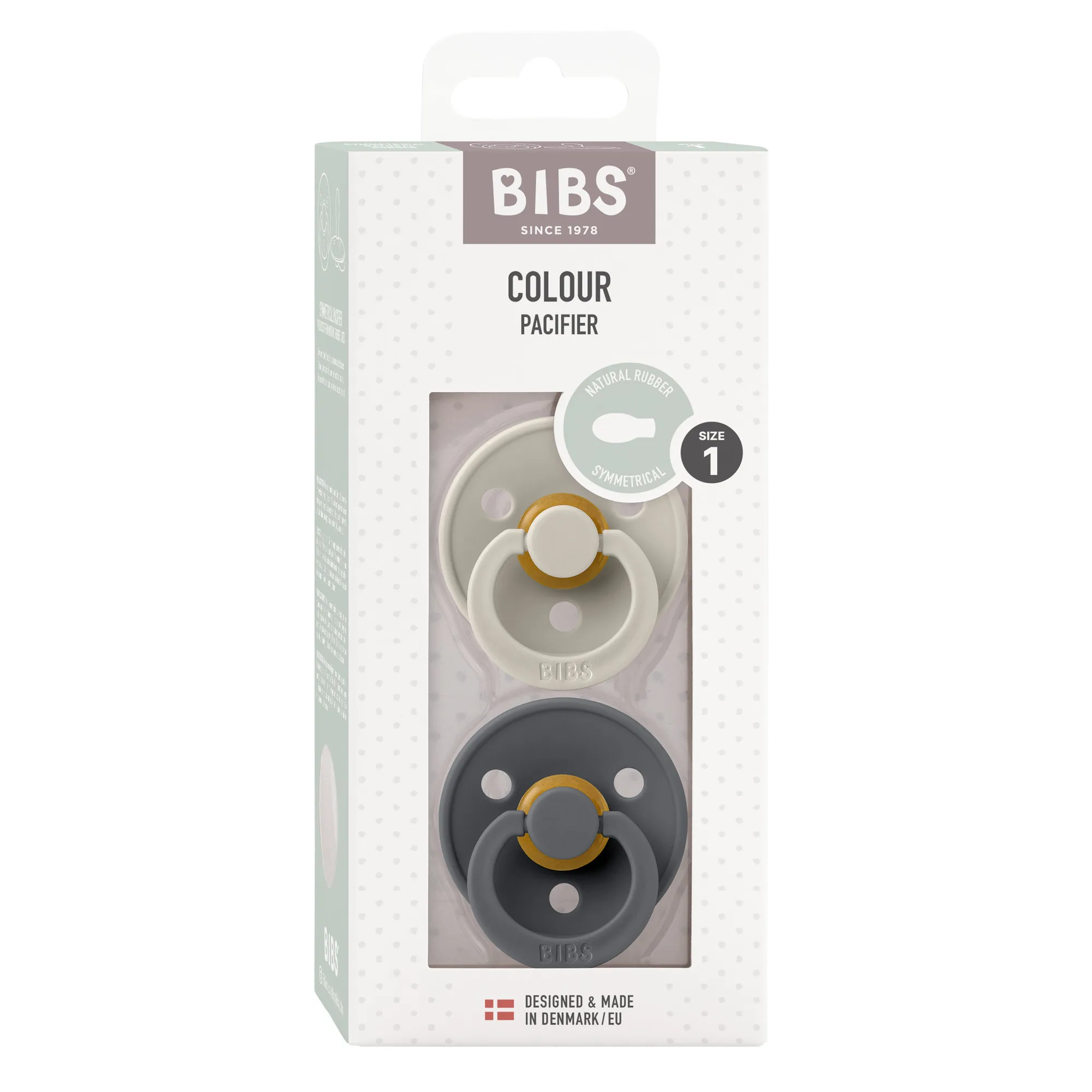 BIBS Colour Symmetrical 2-pack