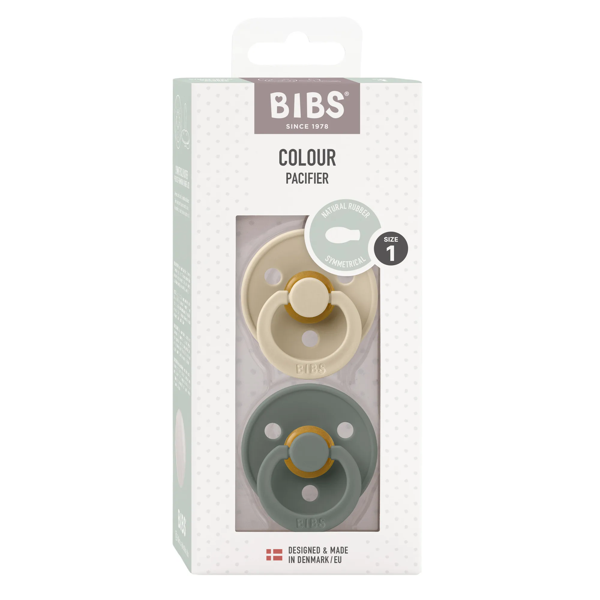 BIBS Colour Symmetrical 2-pack