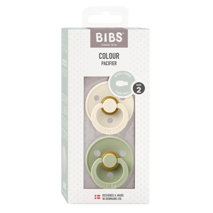 BIBS Colour Symmetrical 2-pack