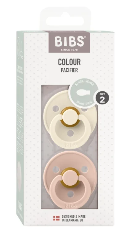 BIBS Colour Symmetrical 2-pack