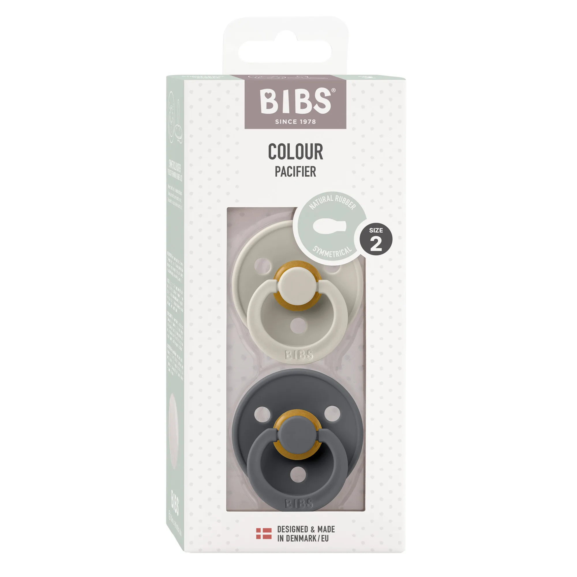 BIBS Colour Symmetrical 2-pack