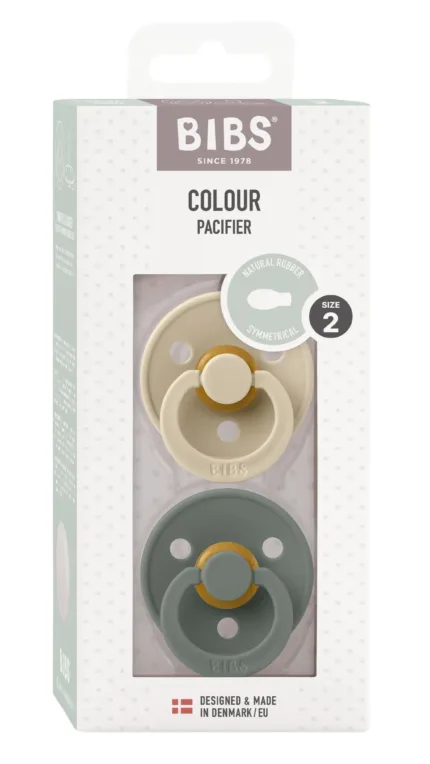 BIBS Colour Symmetrical 2-pack