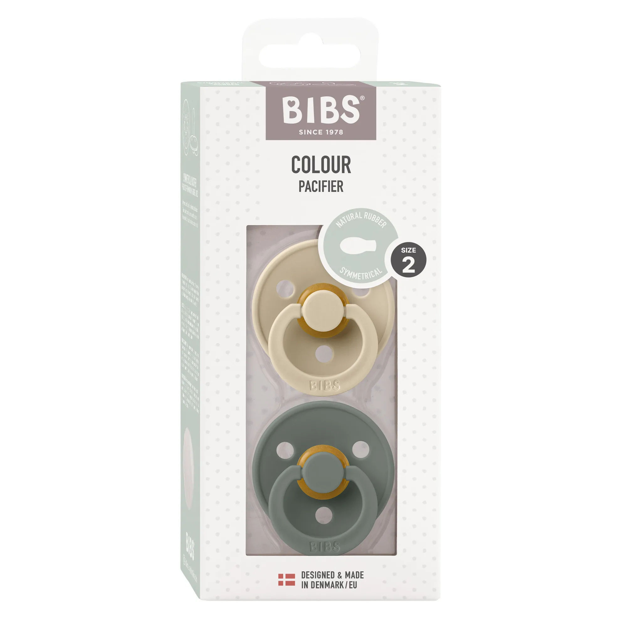 BIBS Colour Symmetrical 2-pack