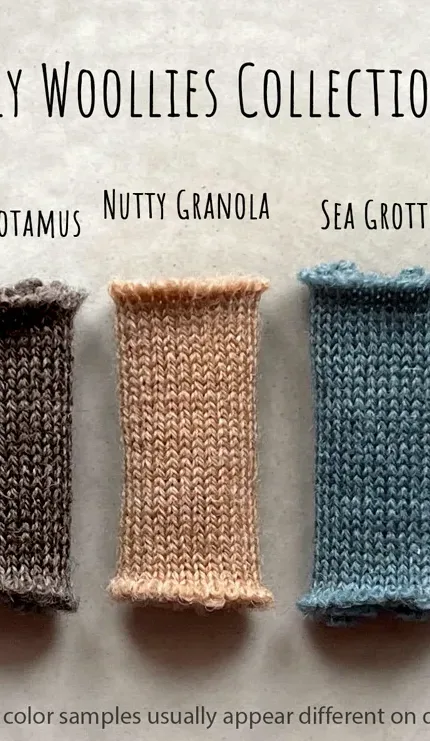 ManyMonths Natural Woollies - Reparatieset