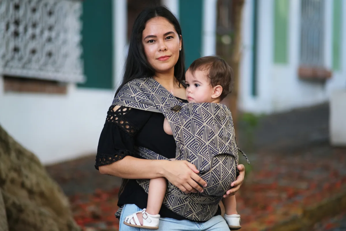 Neko Half Buckle Baby Maat - Elfida