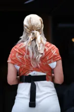 Neko Half Buckle Baby Draagzak - Gemma Amber - Afbeelding 4
