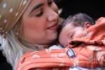 Neko Half Buckle Baby Draagzak - Gemma Amber - Afbeelding 5