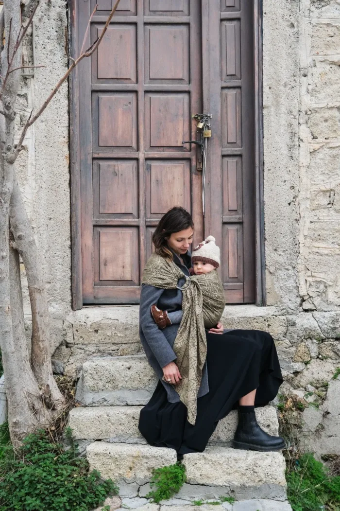 Neko Slings Ring Sling - Cedar - Afbeelding 4