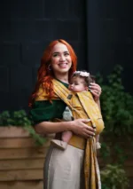 Neko Half Buckle Baby Draagzak - Alinda - Afbeelding 3