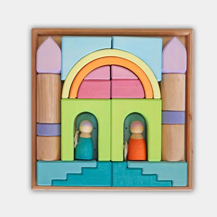 Grimm's Bauwblokken Wolkenspel - 26st