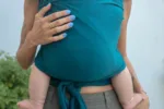 Neko Slings Rekbare Draagdoek - Evergreen - Afbeelding 2