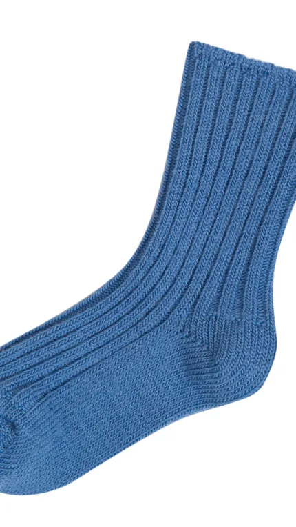 Joha Wol Sokken - Mid Blauw