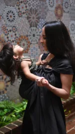 Neko Slings Ring Sling - Shadow - Afbeelding 3