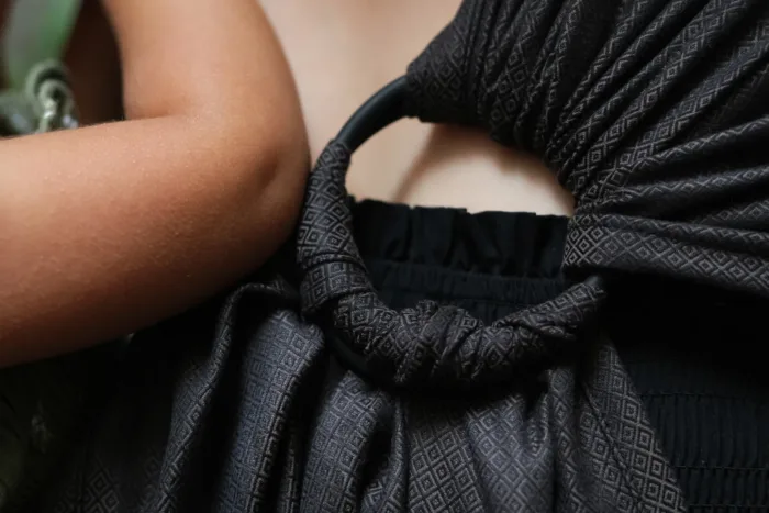 Neko Slings Ring Sling - Shadow - Afbeelding 4