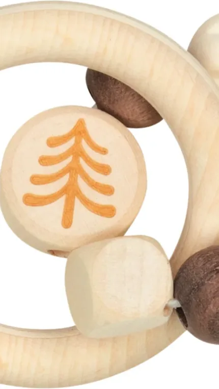 Goki Houten Grijpring