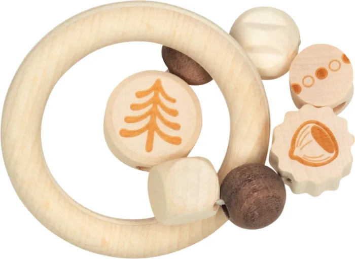 Goki Houten Grijpring