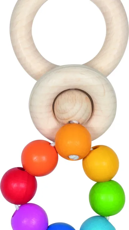 Goki Houten Grijpring