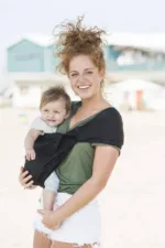 Minimonkey Mini Sling - Black - Afbeelding 2