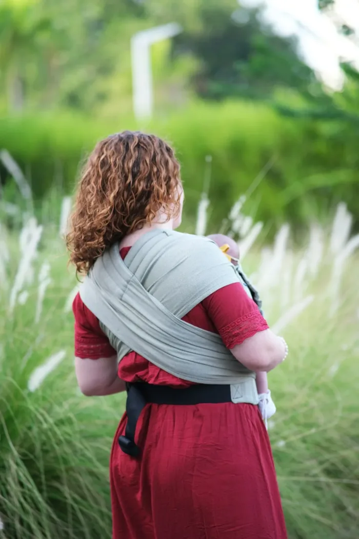 Neko Half Buckle Baby Draagzak - Moss - Afbeelding 3