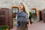 Neko Half Buckle Baby Draagzak - Kidonya Elegance - Afbeelding 2