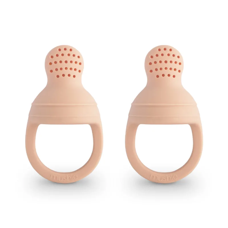 Mushie - Fresh Food Feeder - Blush