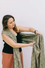 Neko Slings Geweven Draagdoek - Cedar - Maat6 - Afbeelding 2