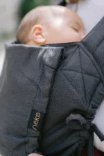 Neko Half Buckle Baby Draagzak - Shadow - Afbeelding 4