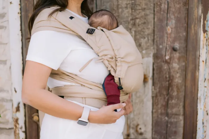 Neko Half Buckle Baby Draagzak - Shimmer - Afbeelding 3