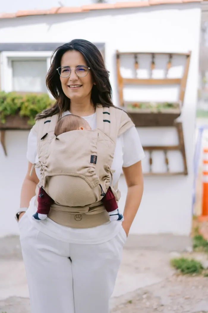 Neko Half Buckle Baby Draagzak - Shimmer - Afbeelding 4